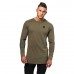 BB Bronx Long Sleeve - Wash Green, (Vain XXL-koko)